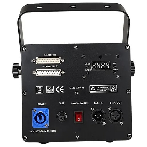 Laser Rgb 5w Potente Bluethoo, Dmx E Ilda