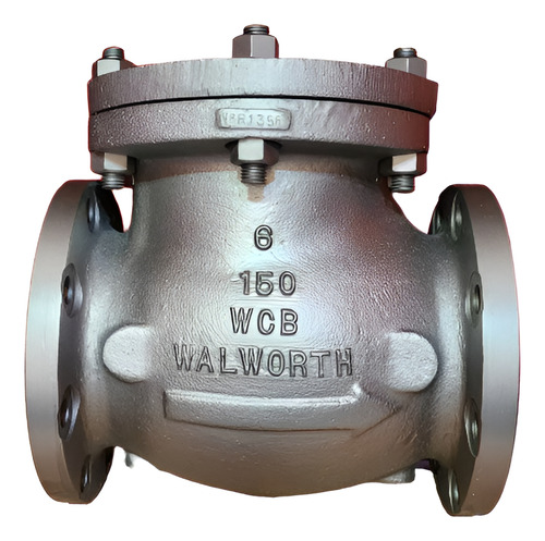 Válvula Check Columpio A/c Walworth 5341faa De 6 Clase150