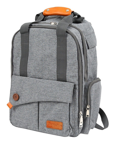 Mochila Maternal Carestino Roma Gris