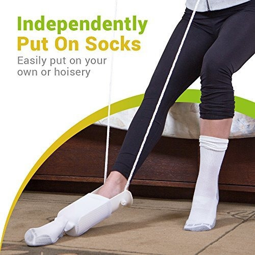 Bodyhealt Sock Aid, Protector De Calcetines Y Protector De C