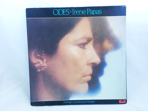 Vinilo Lp Irene Papas - Odes Imp Hollan 1979