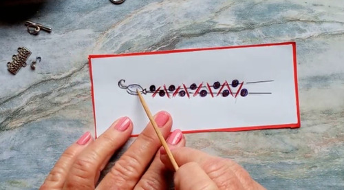 Video Tutorial ¦ Curso Bijouterie ¦ Pulsera Zig Zag