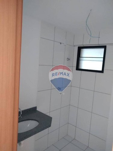 Excelente Apartamento Com 3 Quartos À Venda - 75m² - Natal/rn - Ap0121