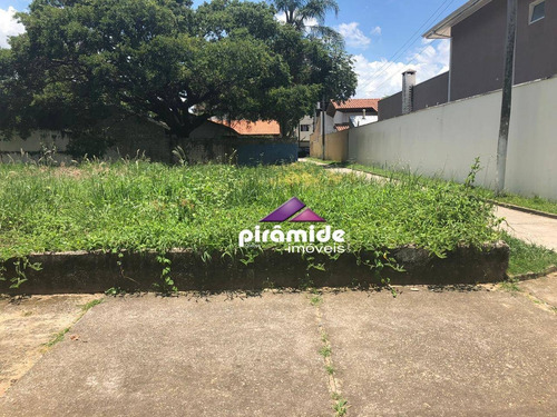 Imagem 7 de 7 de Terreno Para Alugar, 900 M² Por R$ 4.500,00/mês - Jardim Alvorada - São José Dos Campos/sp - Te1209