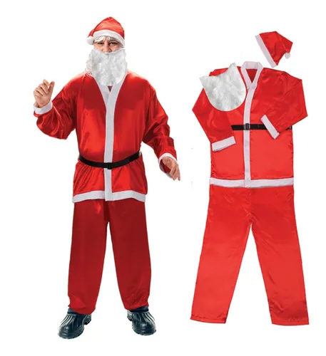 Roupa papai on sale noel adulto