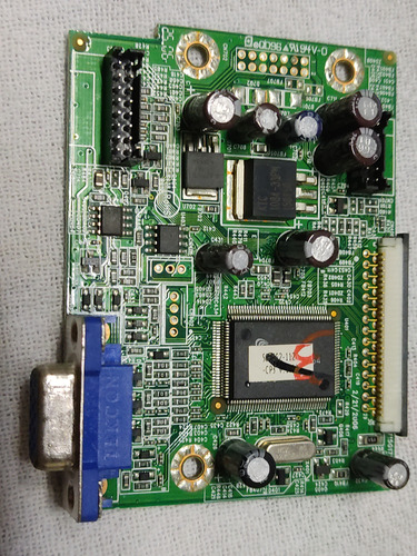 Placa Sinal Monitor Philips 170s7 715g1712-1 (Usado)
