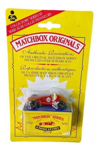 Matchbox originals a moko lesney new arrivals