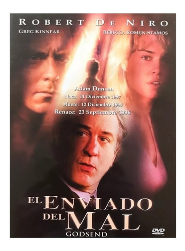 El Enviado Del Mal Godsend Robert De Niro Pelicula Dvd