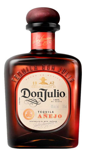 Tequila Don Julio Añejo 750ml