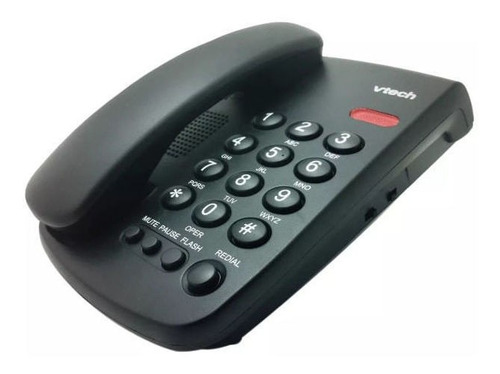 Imagen 2 de 4 de Teléfono Fijo Vtech Vtc100