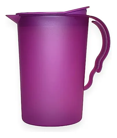 Jarra De Nevera Tupperware 2 Qt Nueva Morado Rbano