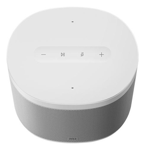 Caixa De Som Inteligente Xiaomi Com Google Assistente Cor Branco