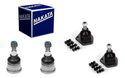 Kit 4 Pivo Suspensão Nakata  D10 1984