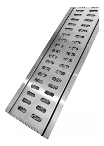 Kit 23 Ralo Linear Inox 15x100 C/ Aba Tela Anti-inseto