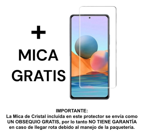 Funda Protector Uso Rudo Con Anillo +mica Gratis Para Huawei