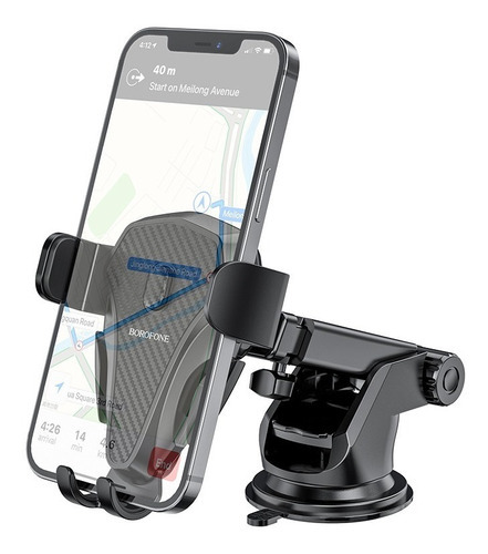 Soporte Ajustable De Celular Para Auto; Tablero Y Parabrisas