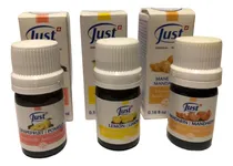 Comprar Pack X 3 Aceites De 5 Ml Swiss Just. Pomelo+ Mandarina +