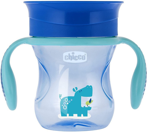 Chicco Copo Infantil Antivazamento Perfect Cup Azul