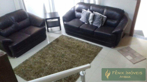Imagem 5 de 30 de Sobrado 2 Suites Jardim Jaragu, Atibaia - R$ 390.000,00, 90m² - V418
