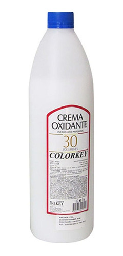 Oxidante Cremoso Colorkey 30 Vol 900ml Profesional