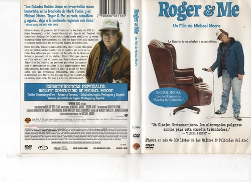 Roger & Me (1989) - Dvd Original - Mcbmi