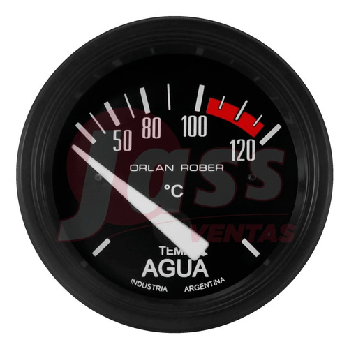 Temperatura De Agua Orlan Rober 52mm Classic Electrico 12v