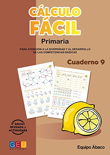 Calculo Facil 9 - Editorial Geu - 3º Primaria - Mejora La Ca
