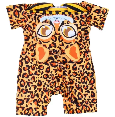 Macacão Bebê Verão Fantasia Kigurumi Coala - Isabb (PP - 0 A 2 MESES)