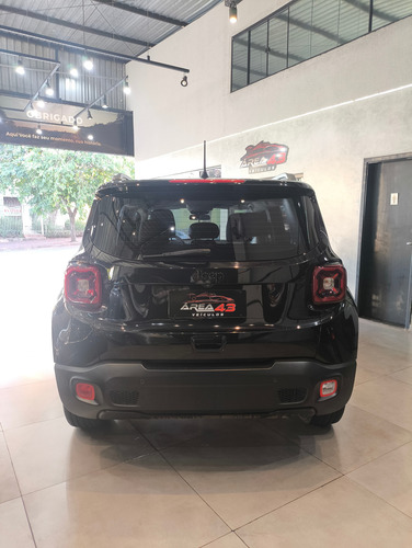 Jeep Renegade 1.8 Longitude Flex Aut. 5p