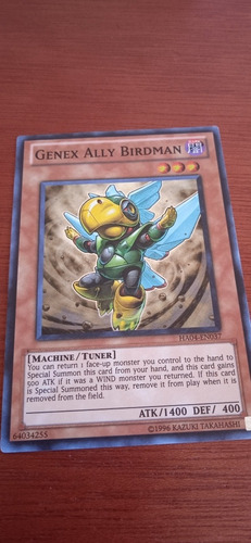 Genex Ally Birdman