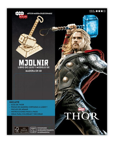 Incredibuilds : Thor ( Marvel ) - Sky Joshua