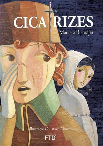 CICATRIZES - 1ªED.(2018), de Marcelo Birmajer. Editora FTD, capa mole, edição 1 em português, 2018