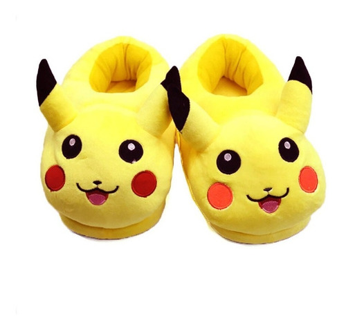 Pantuflas Pikachu De Pokemon