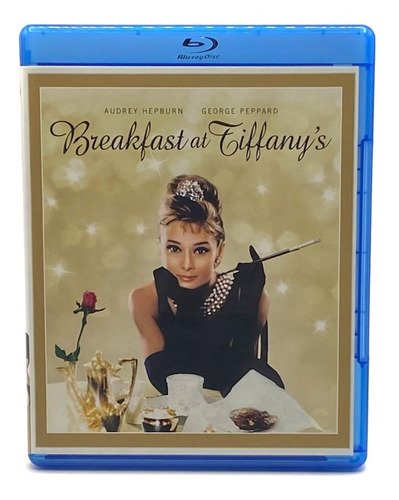 Blu-ray Breakfast At Tiffany's / Película 1961
