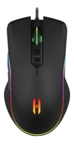 Mouse Gamer Rgb 3200 Dpi Ajustavel Lehmox Gt-m4 7 Botões