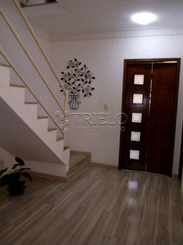 Imagem 3 de 15 de Venda-casa Em Condominio Com 3 Dorms-2 Vaga-caputera-mogi Das Cruzes-sp - V-3524