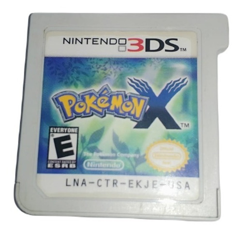 Pokémon X Standard Edition Nintendo 3ds  Físico Sem Caixinha