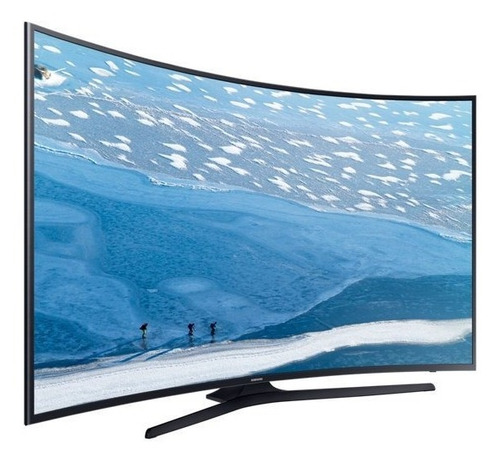 Samgsung 55  Uhd 4k Curved Smart Tv Ku6500 Serie 6500, Nueva