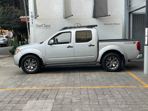 Imagen 2 de 15 de Nissan Frontier Np300 2018 4p Pro-4x V6/4.0 Aut 4x2