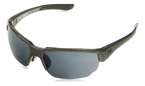 Lentes De Sol Para Hombre Under Armour/gris Azabache