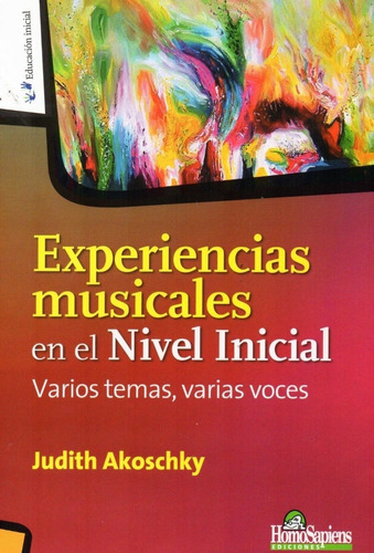 Experiencias Musicales En El Nivel Inicial