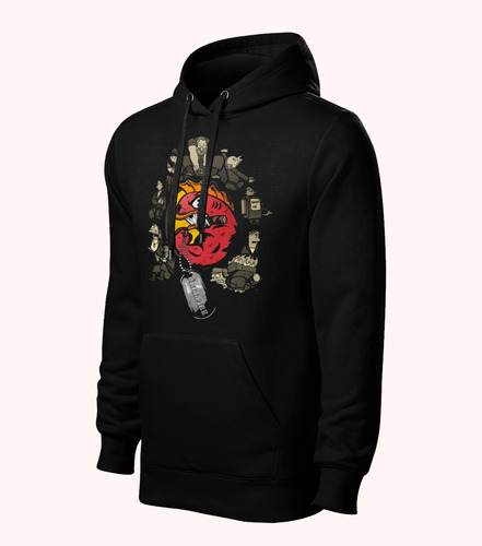Buzo Los Simpsons Para Hombre - Diseños Único