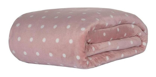 Cobertor King Blanket Vintage Poa Bolinha Kacyumara Macia