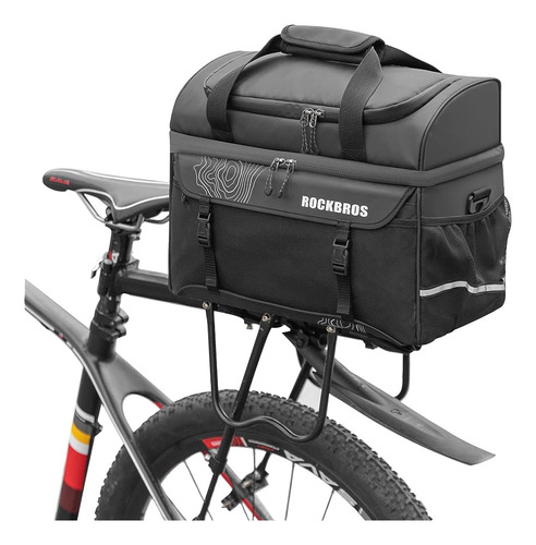 Rockbros Bike Trunk Cooler Bag Bicycle Rack Rear Seat Carrie