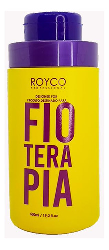 Royco Professional Fioterapia - Tratamiento De Queratina Par