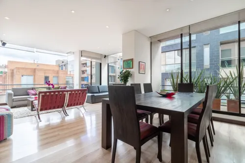 Apartamento En Venta En Chicó Norte. Cod V6395