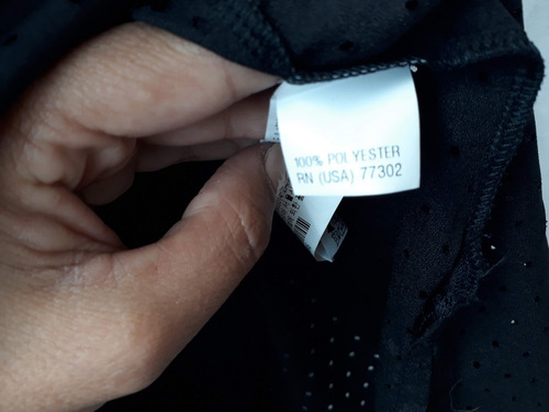Remera Musculosa Negra Mujer Zara Collection Talle L Nueva