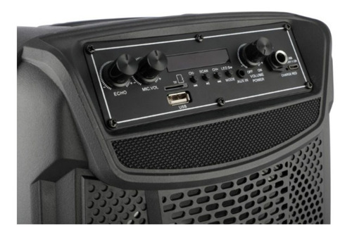 Imagen 4 de 6 de Parlante Portatil Inalambrico Smartlife Pb208015 15w Negro