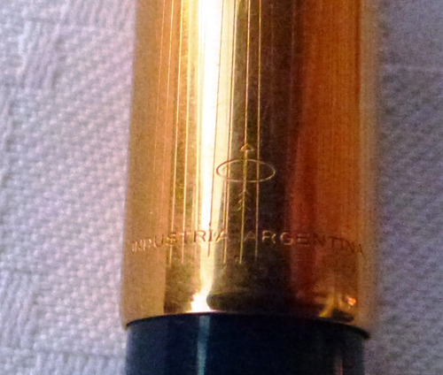 Monijor62-antigua Coleccion Lapicera Pluma Parker 51 Azul (Usado)