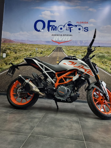 Ktm Duke 390 - Of Motos Florida